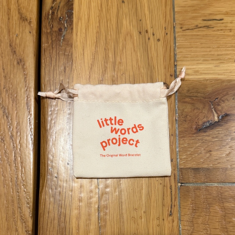 Little Words Project Bracelet Pouch